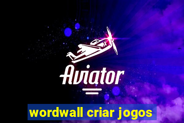 wordwall criar jogos